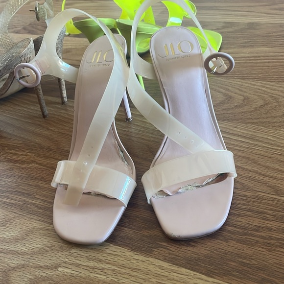 J.Lo Summer Sandals Bundle Sz 8 - Picture 7 of 8